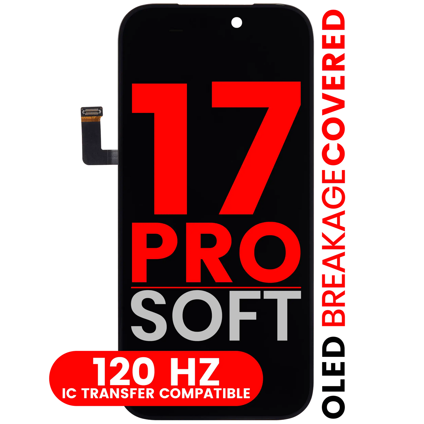 Display per iPhone 17 Pro