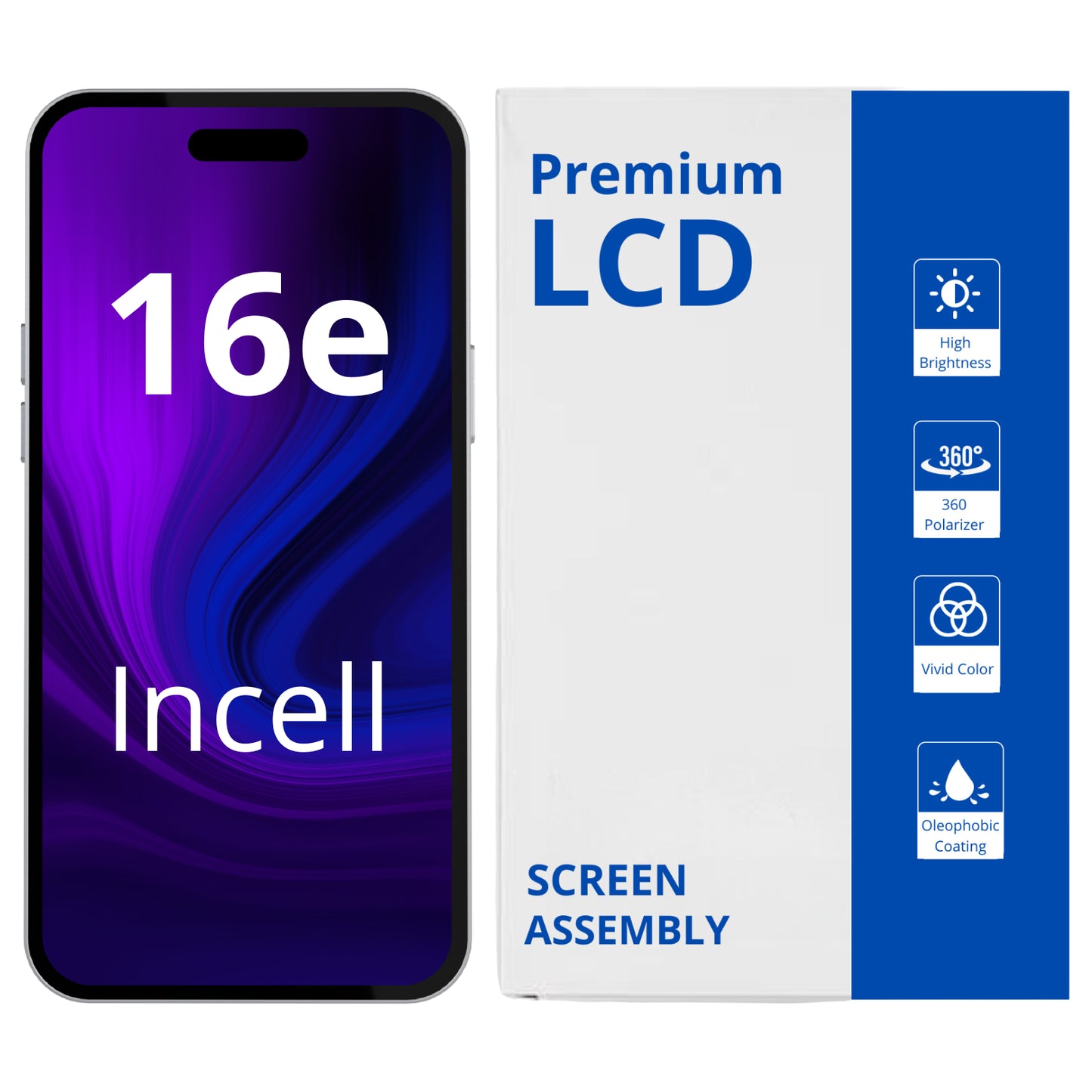 Display per iPhone 16e